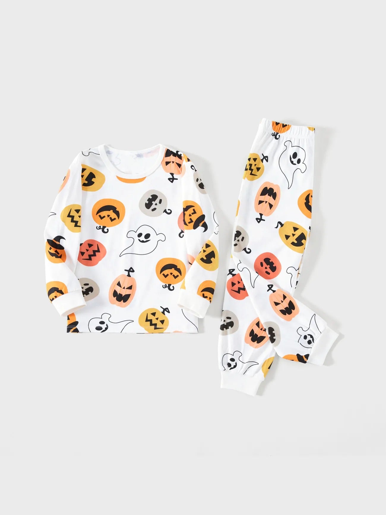 Halloween Printed Family Pajama Set Kids