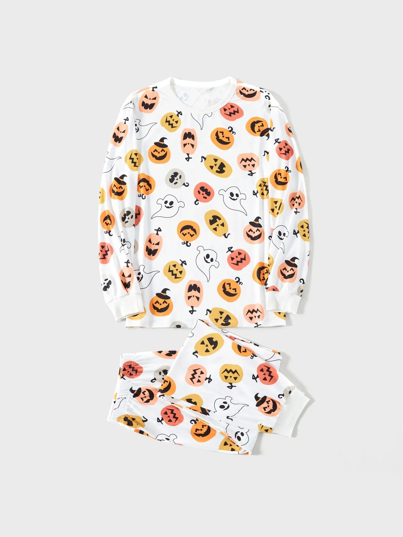 Halloween Printed Family Pajama Set Man