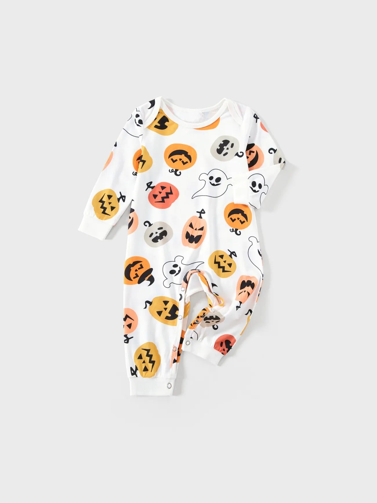 Halloween Printed Family Pajama Set Baby