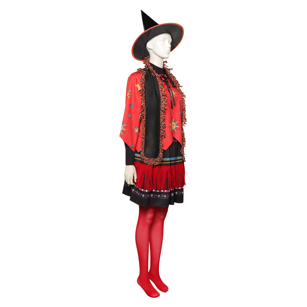 Halloween Themed Costume With Hat