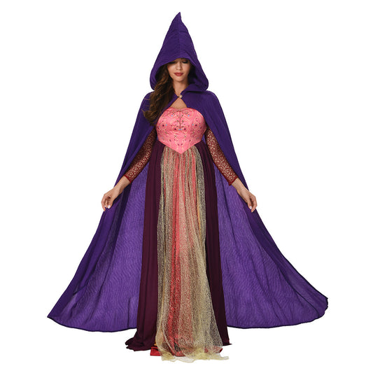 Halloween Themed Elegant Cosplay Cloak