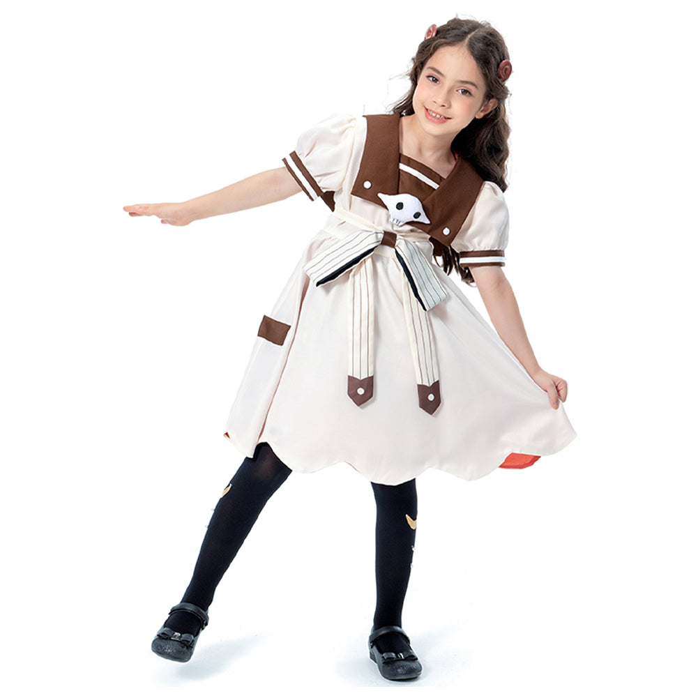 Hanako Kun Aoi Akane Kids Cosplay Costume