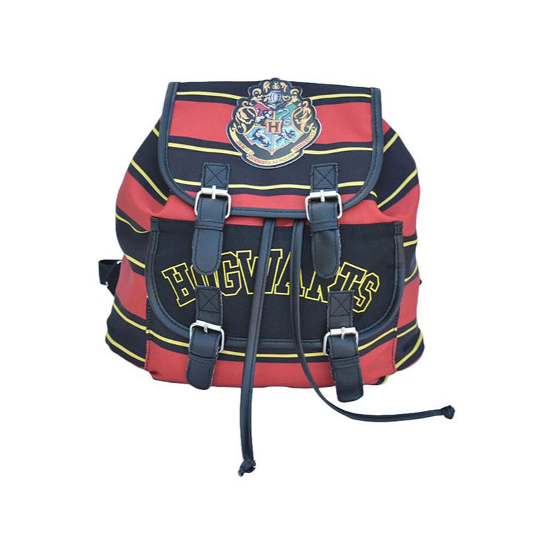 Harry Potter Hogwarts Canvas Backpack