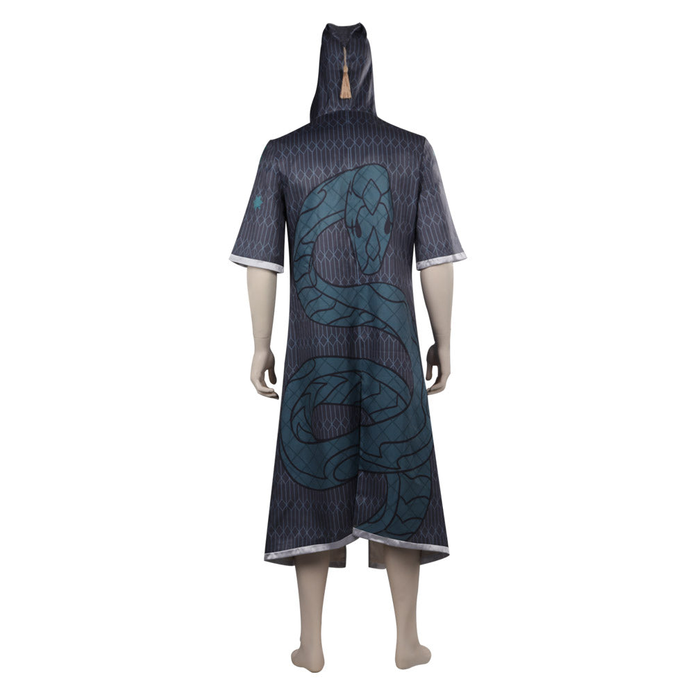 Harry Potter Legacy Slytherin Cloak Costume