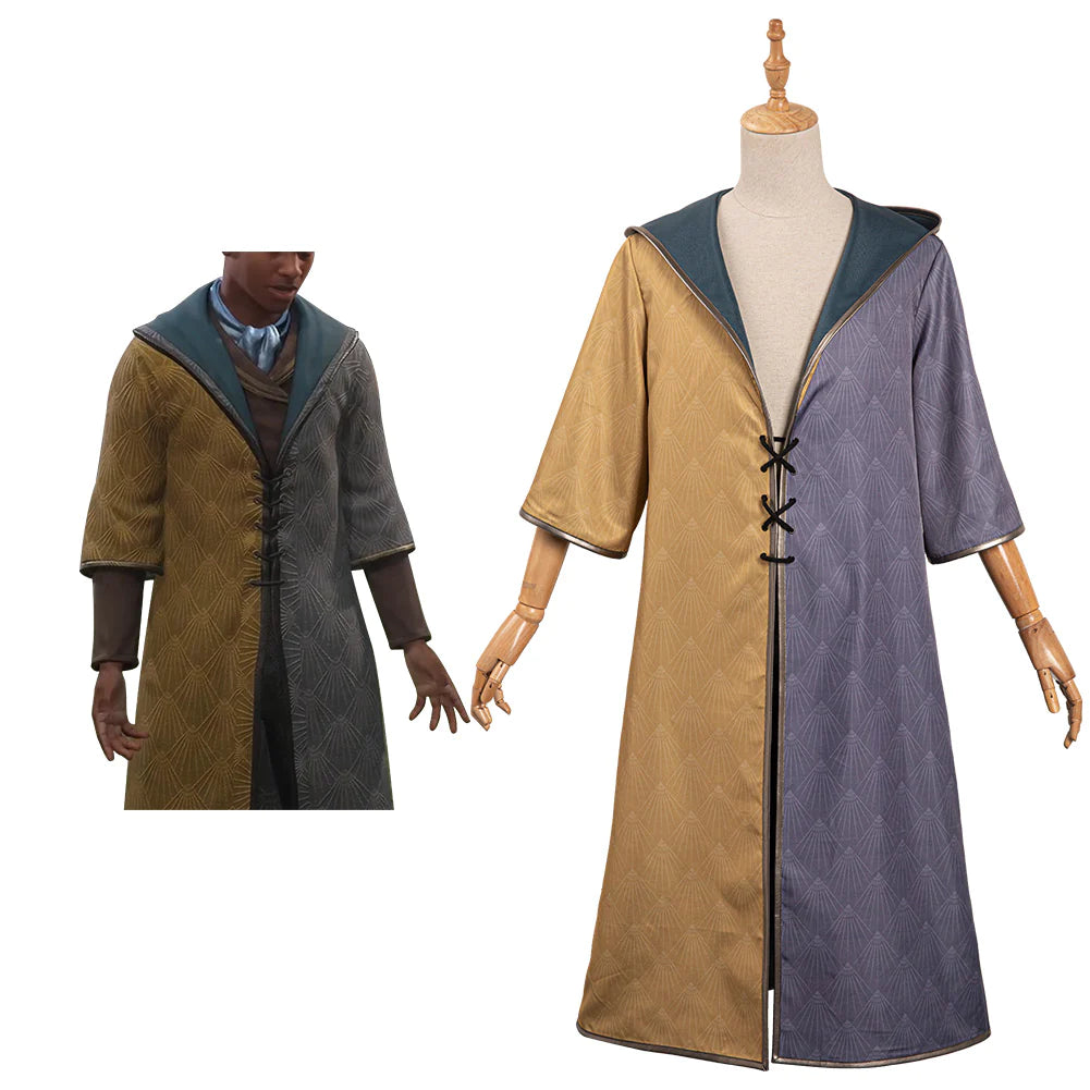Hogwarts Legacy Hufflepuff Cosplay Costume – SocoHoodie