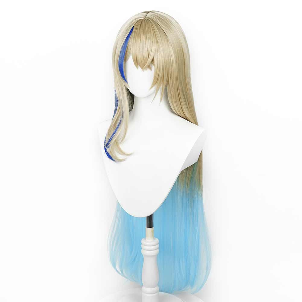 Honkai Serval Cosplay Wig Carnival Halloween Props