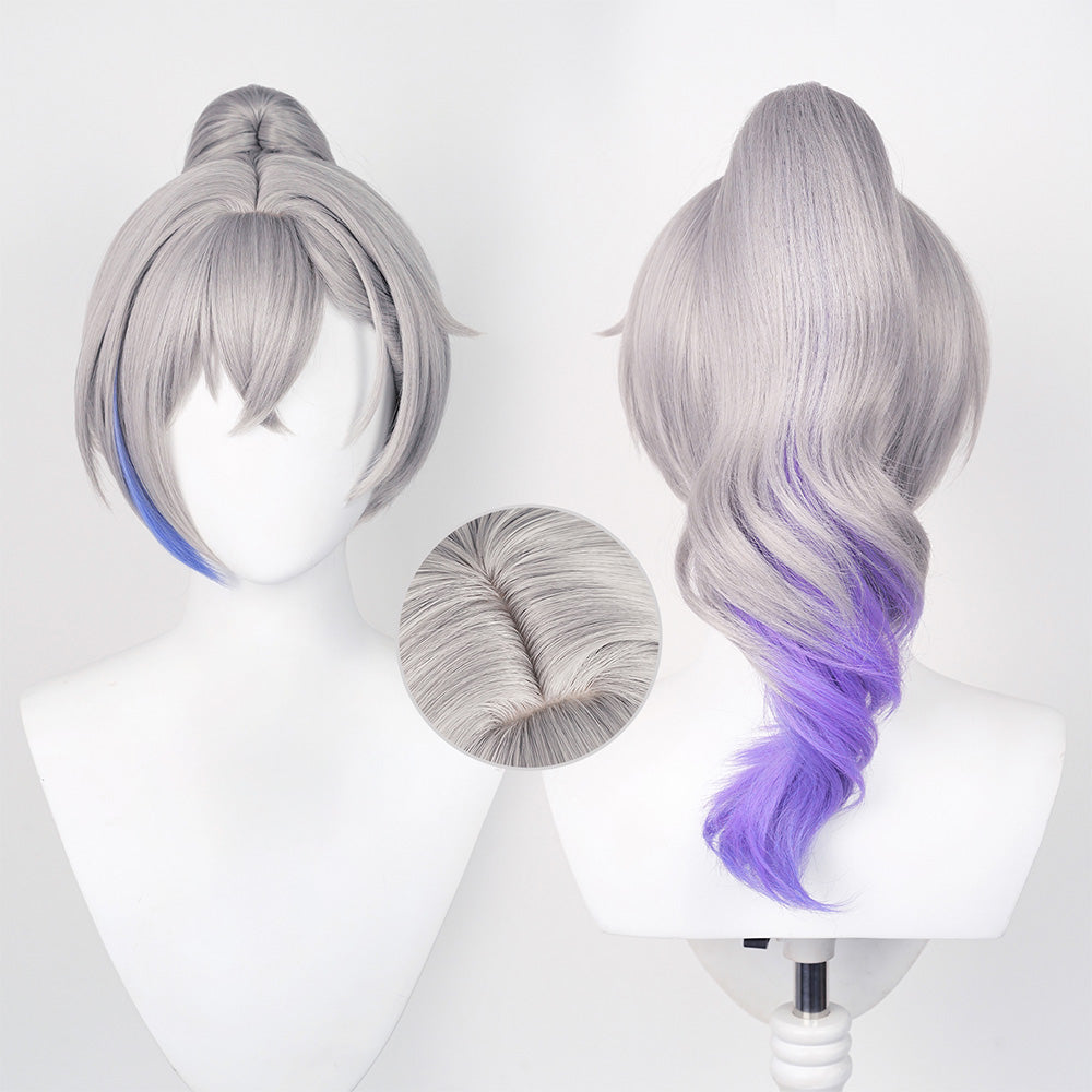 Honkai Silver Wolf Wig