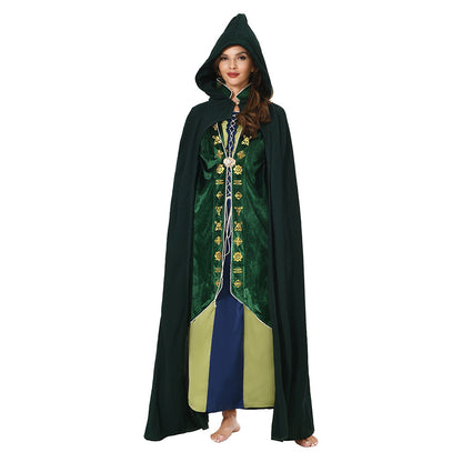 Hooded Halloween Themed Costume Outfits