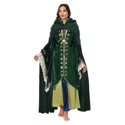 Hooded Halloween Themed Costume Outfits