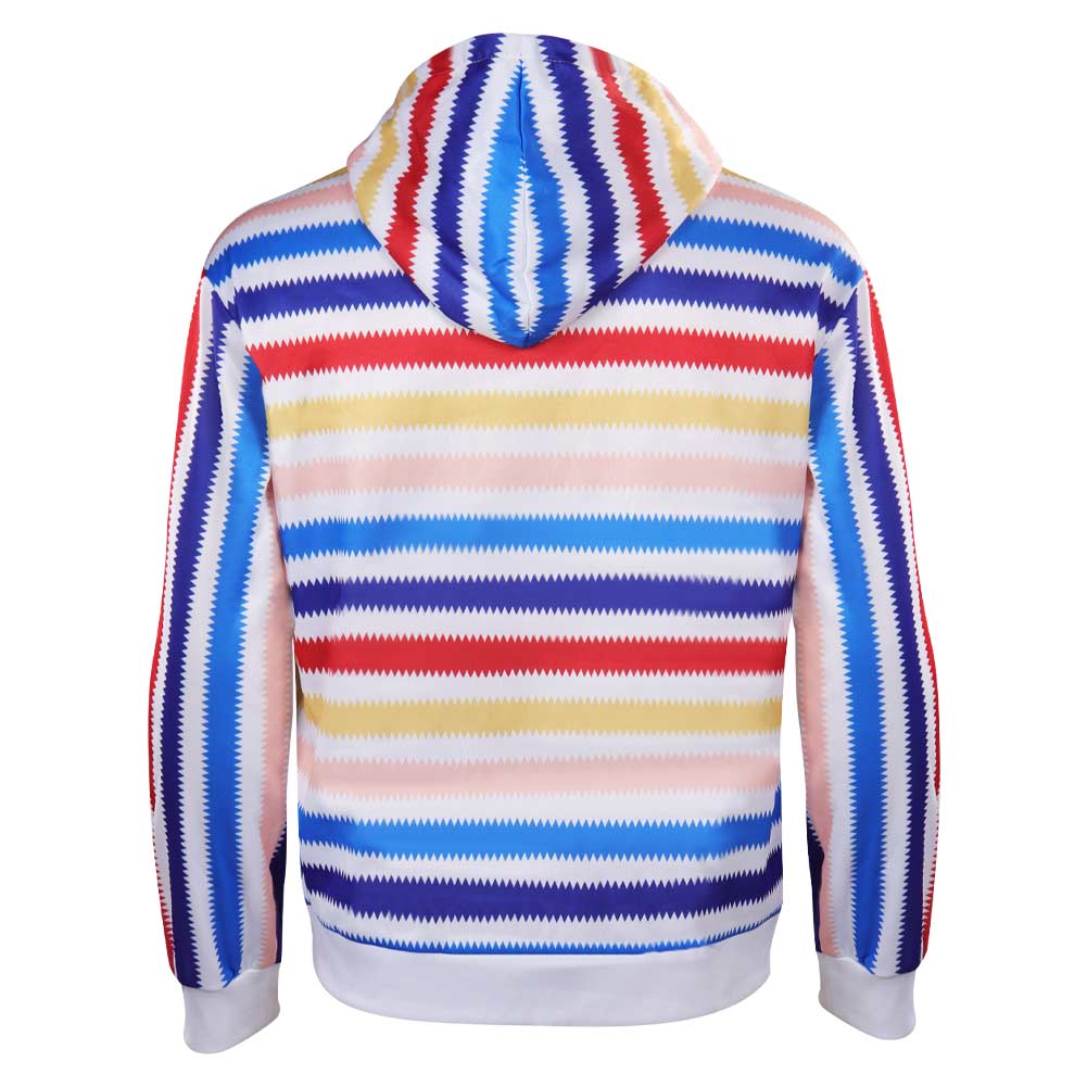 1964 Rainbow Stripes Sweatshirt Cosplay Costume