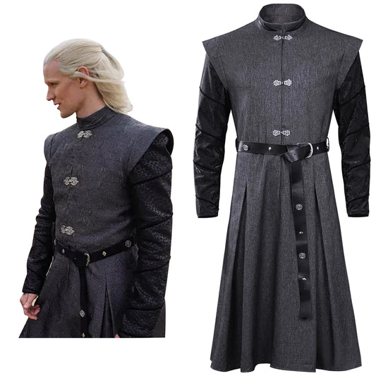 House Of The Dragon Daemon Targaryen Cosplay Costume