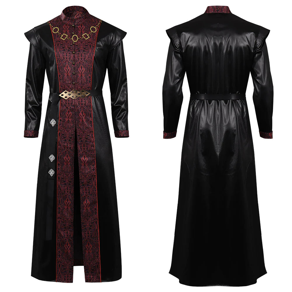House Of The Dragon Viserys Targaryen Cosplay Costume Outfit