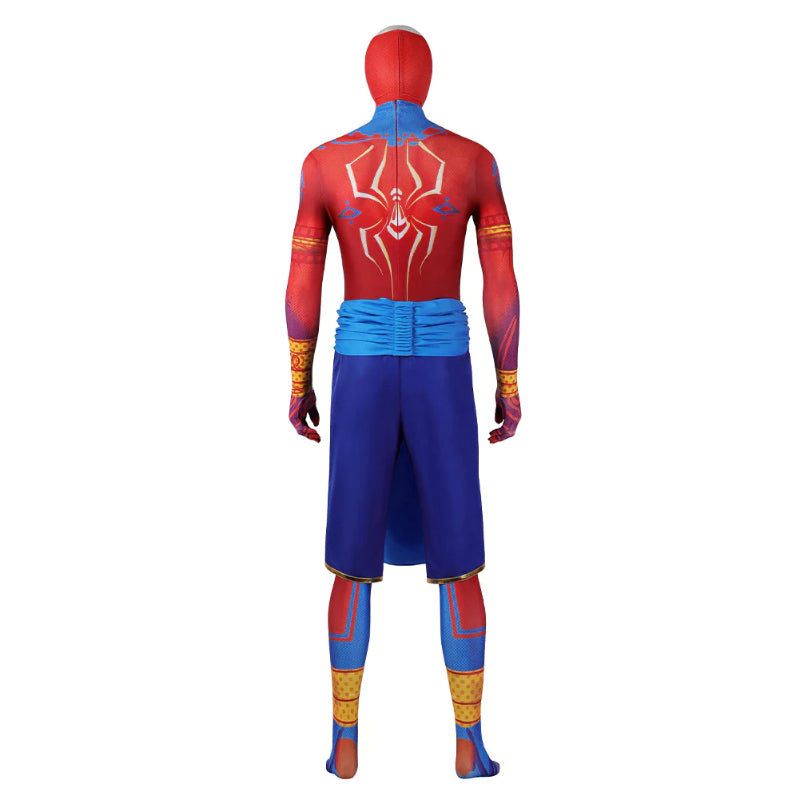 Indian Spiderman Cosplay Costume