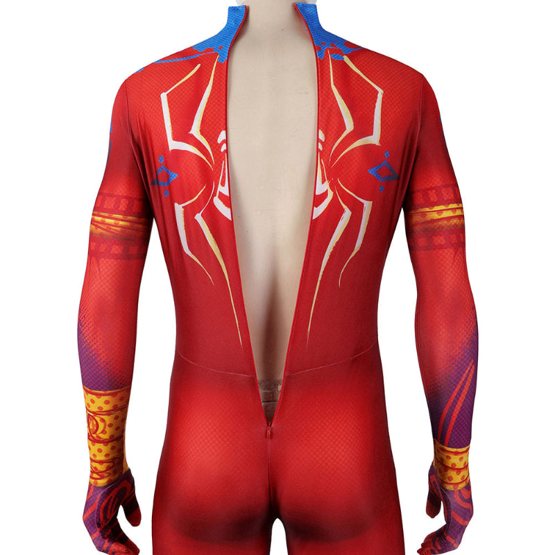 Indian Spiderman Cosplay Costume