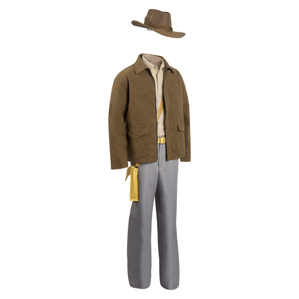 Indiana Jones Cosplay Costume