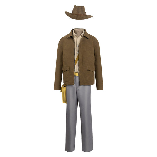 Indiana Jones Cosplay Costume XL