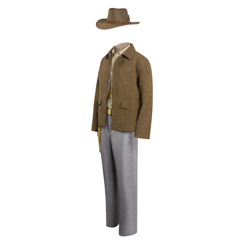 Indiana Jones Cosplay Costume