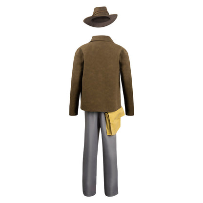 Indiana Jones Cosplay Costume