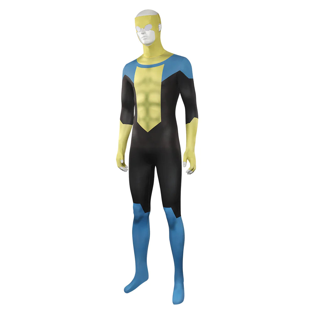 Invincible Mark Jumpsuit Costume