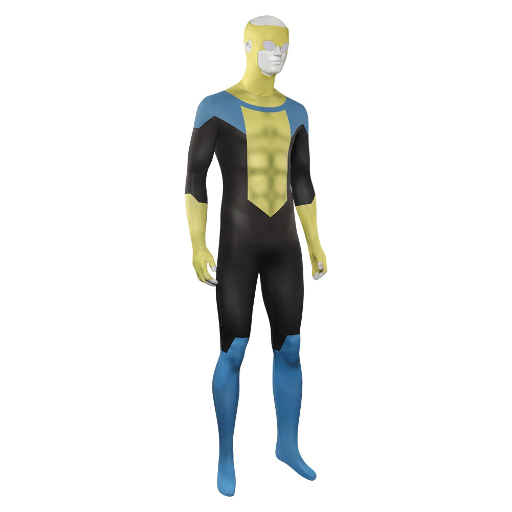 Invincible Mark Jumpsuit Costume