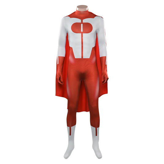 Invincible Omni Man Nolan Costume Jumpsuit