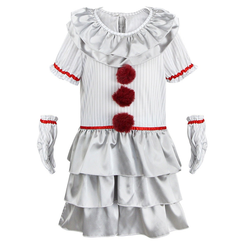 It Movie Pennywise Halloween Cosplay Costume