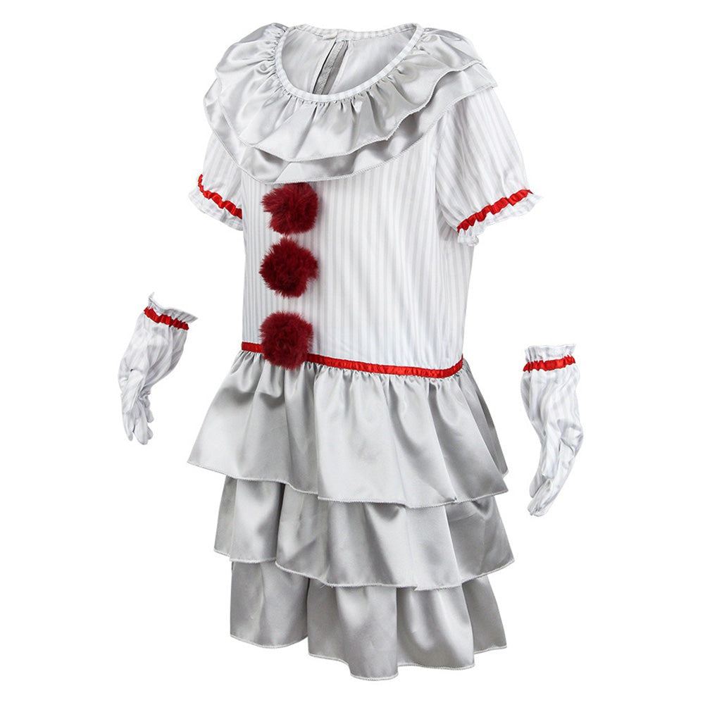 It Movie Pennywise Halloween Cosplay Costume