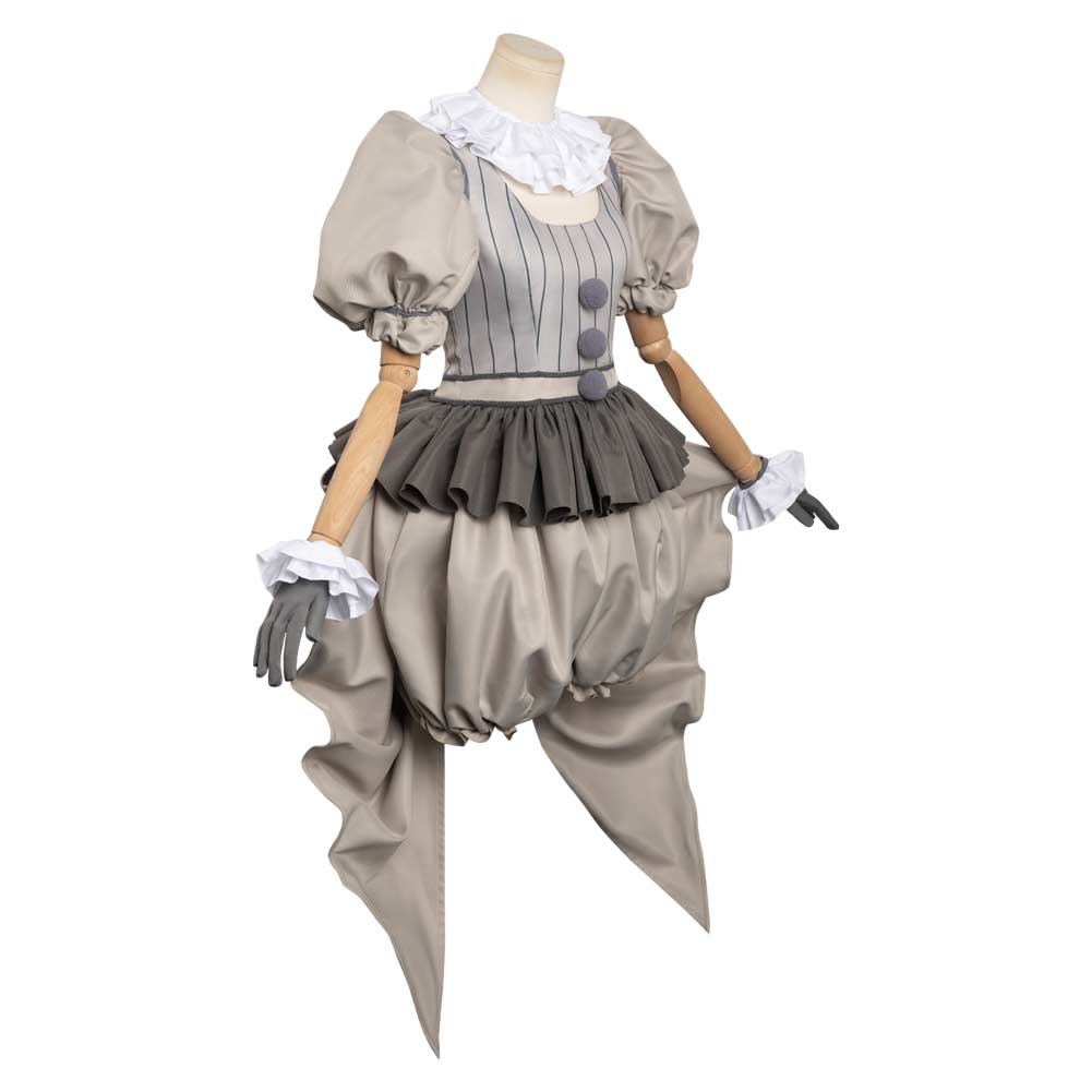 It Pennywise Cosplay Costume Carnival Suit