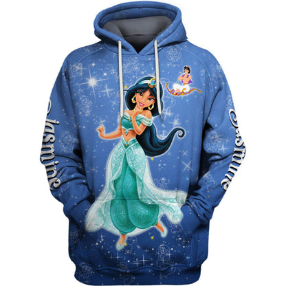 Jasmine Castle Glitter Hoodie And Leggings Set