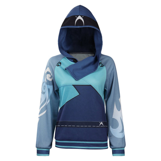 Jett Cosplay Costume Hoodie Jacket L