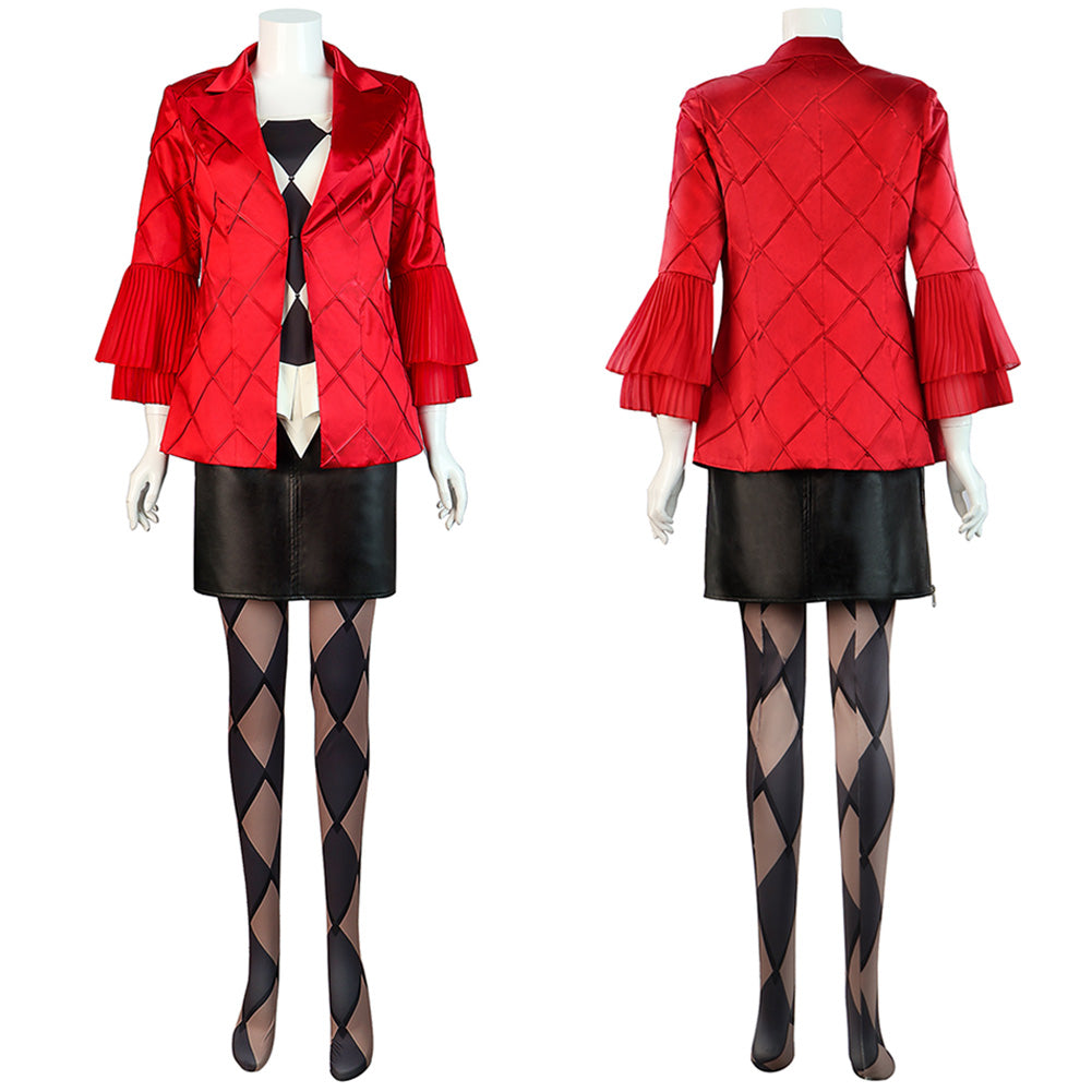 Joker 2 Harley Quinn Cosplay Costume