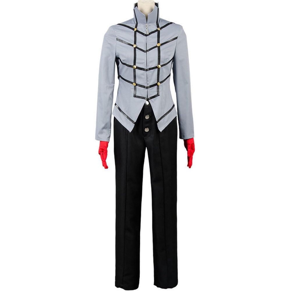 Joker Cosplay Costume And Wig