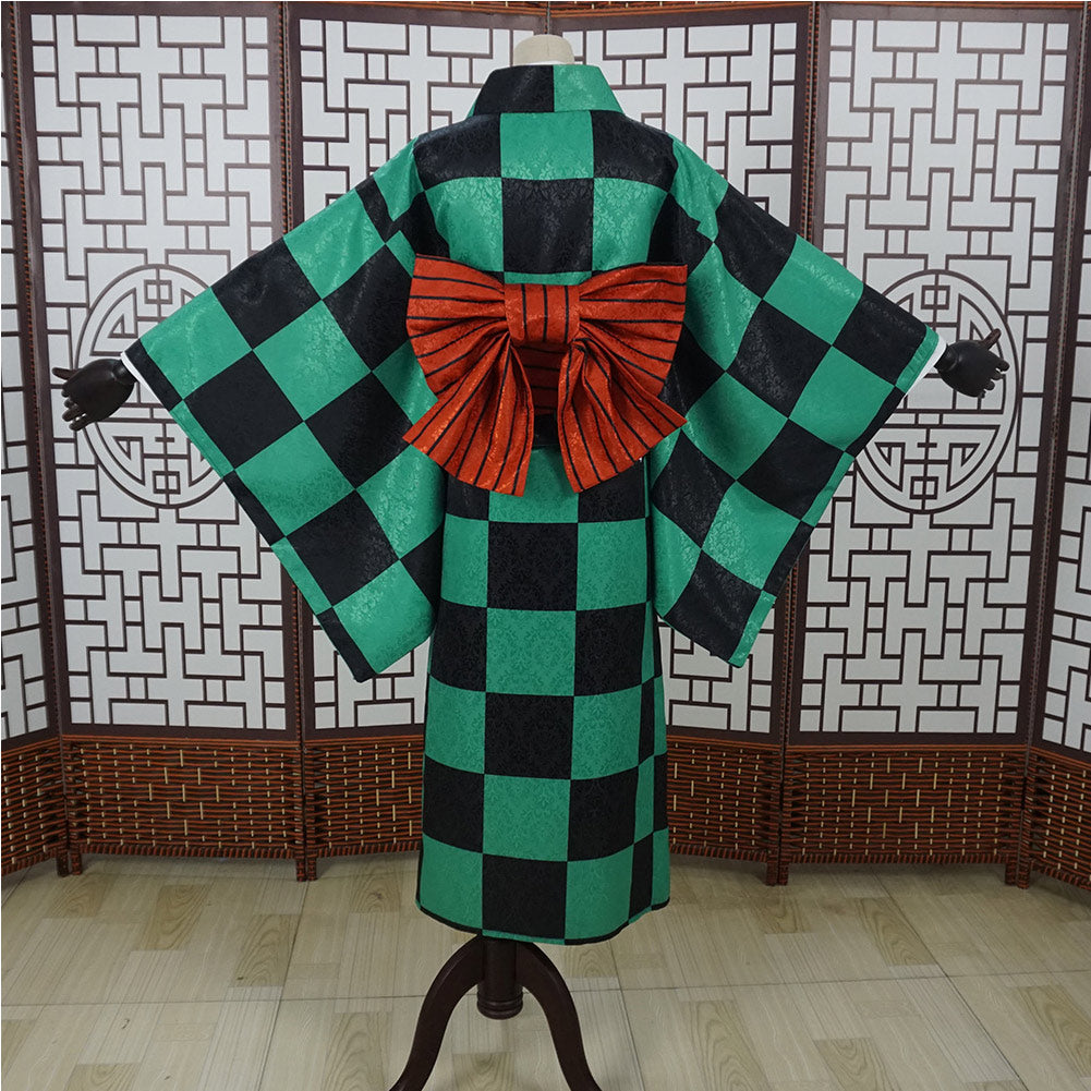 Kamado Kimono Outfits