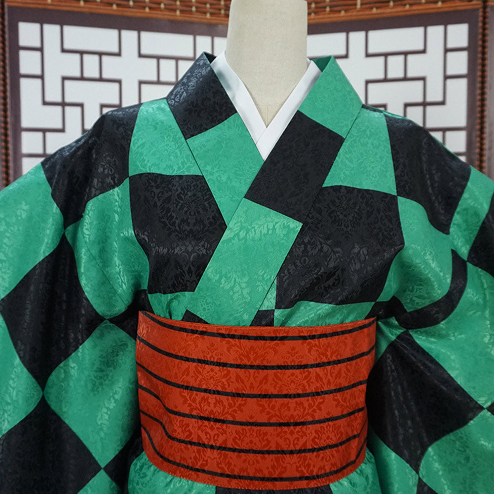 Kamado Kimono Outfits