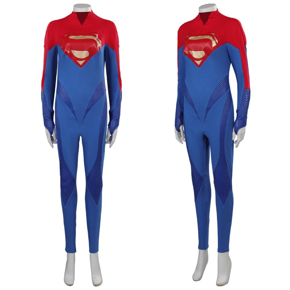 Kara Zor El Supergirl Cosplay Costume For Halloween Carnival