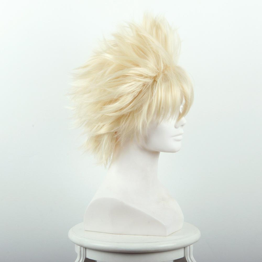 Katsuki Bakugo Cosplay Wigs