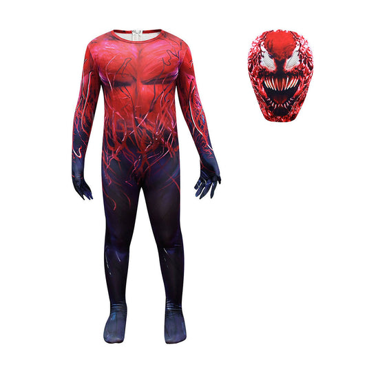 Kid Venom Cosplay Costume