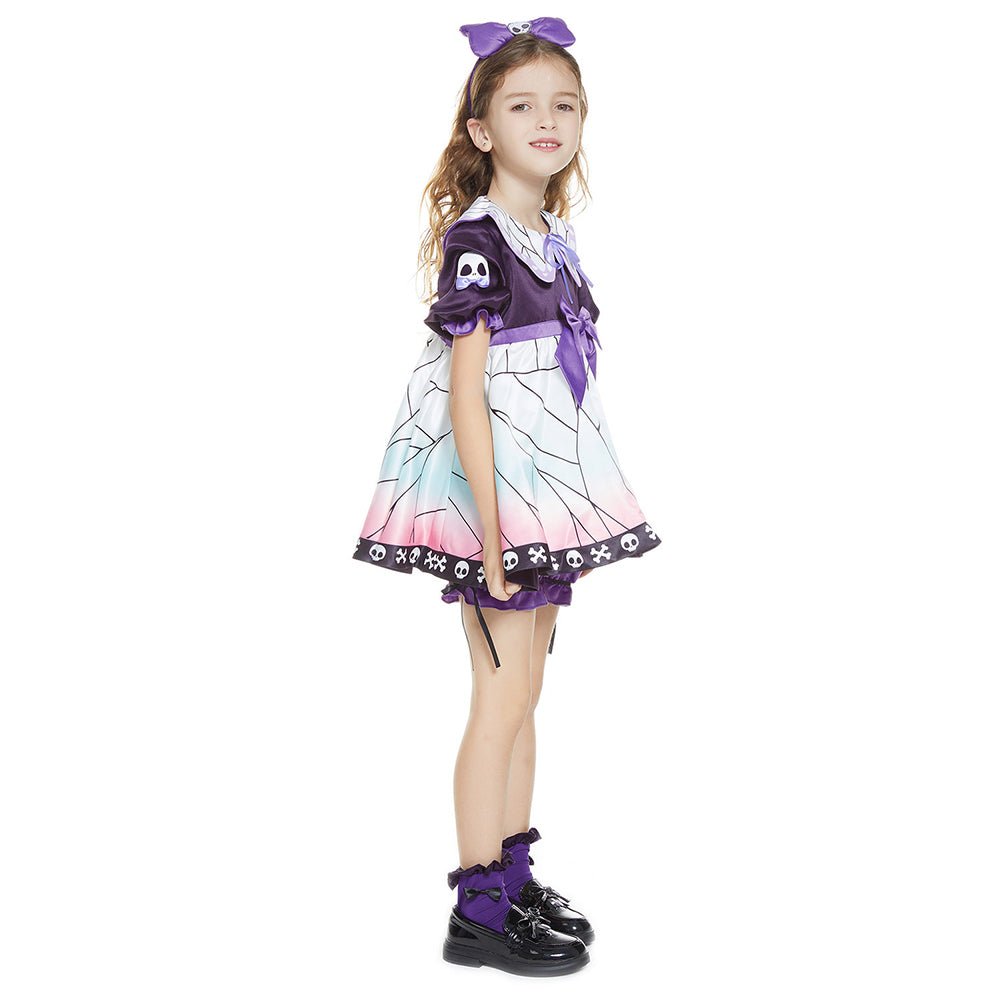 DS Demon Slayer Dress Outfits For Kids