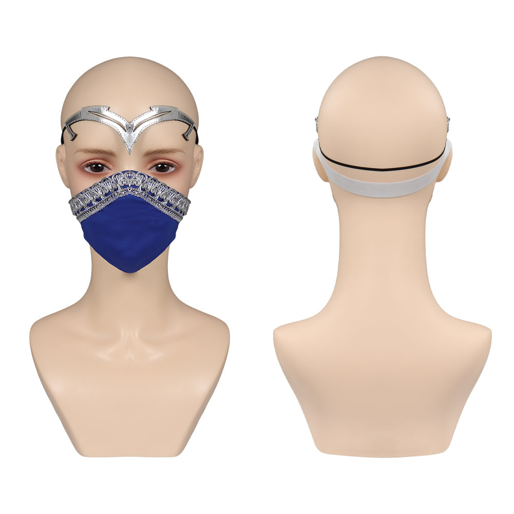 Kitana Cosplay Mask