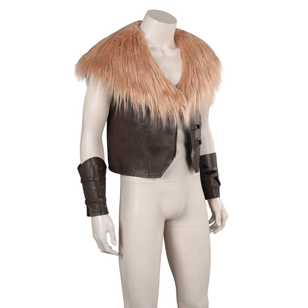 Kraven The Hunter Cosplay Costume