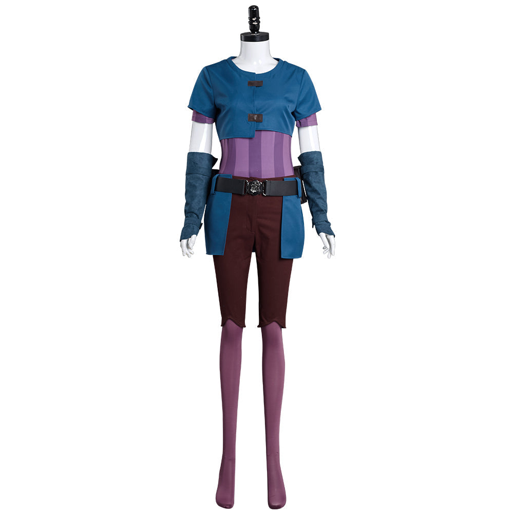 League Of Legends Powder Jinx Cosplay Costume 3XL