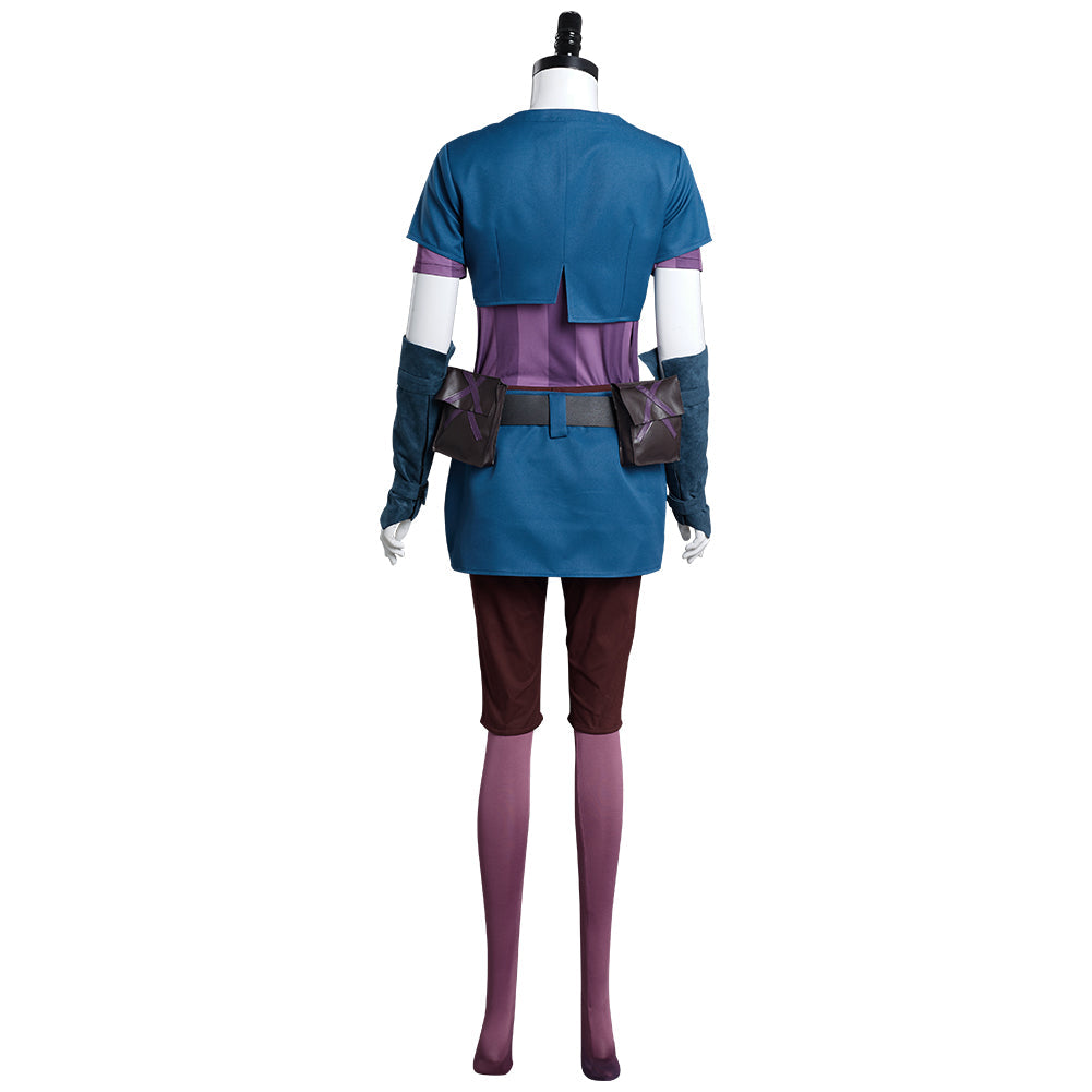 League Of Legends Powder Jinx Cosplay Costume