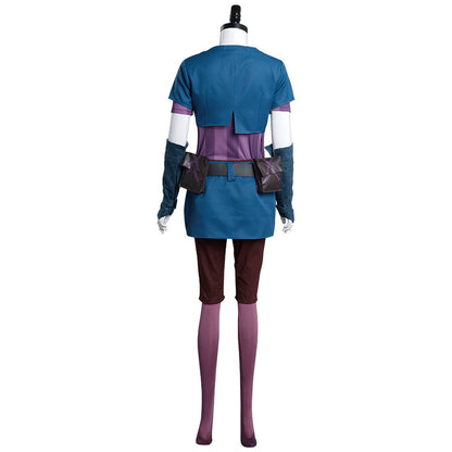 League Of Legends Powder Jinx Cosplay Costume