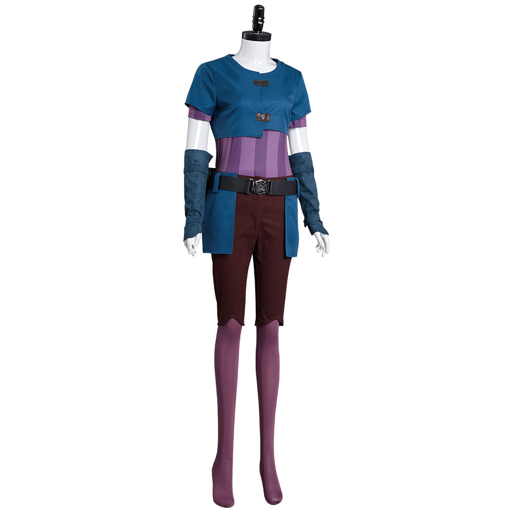 League Of Legends Powder Jinx Cosplay Costume