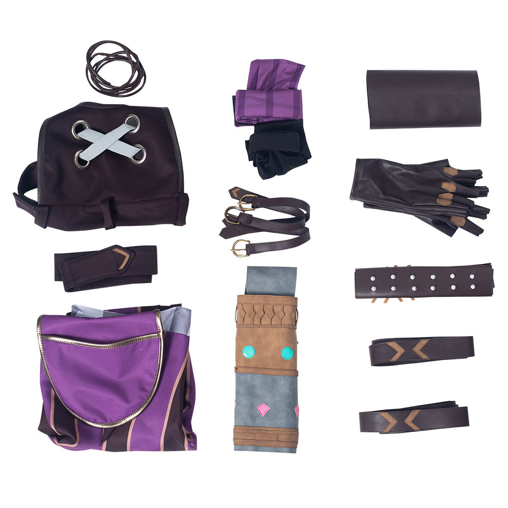 League Of Legends Uniform Outfits Cosplay Costume