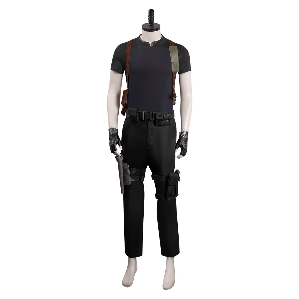 Leon S Kennedy Resident Evil 4 Remake Cosplay Outfit