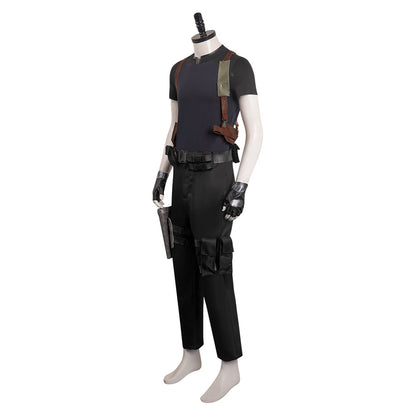 Leon S Kennedy Resident Evil 4 Remake Cosplay Outfit