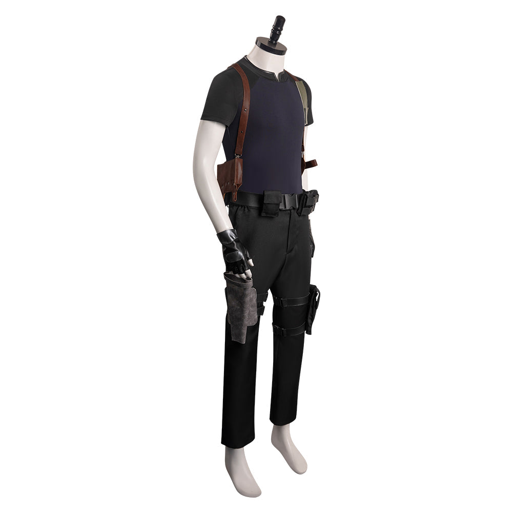 Leon S Kennedy Resident Evil 4 Remake Cosplay Outfit