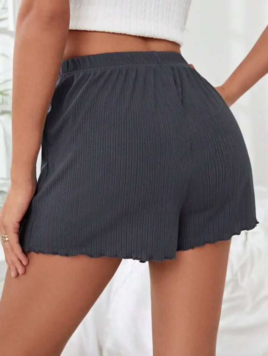 Lettuce Trim Lounge Shorts