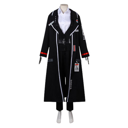 Limbus Company Rodion Cosplay Costume Carnival Suit